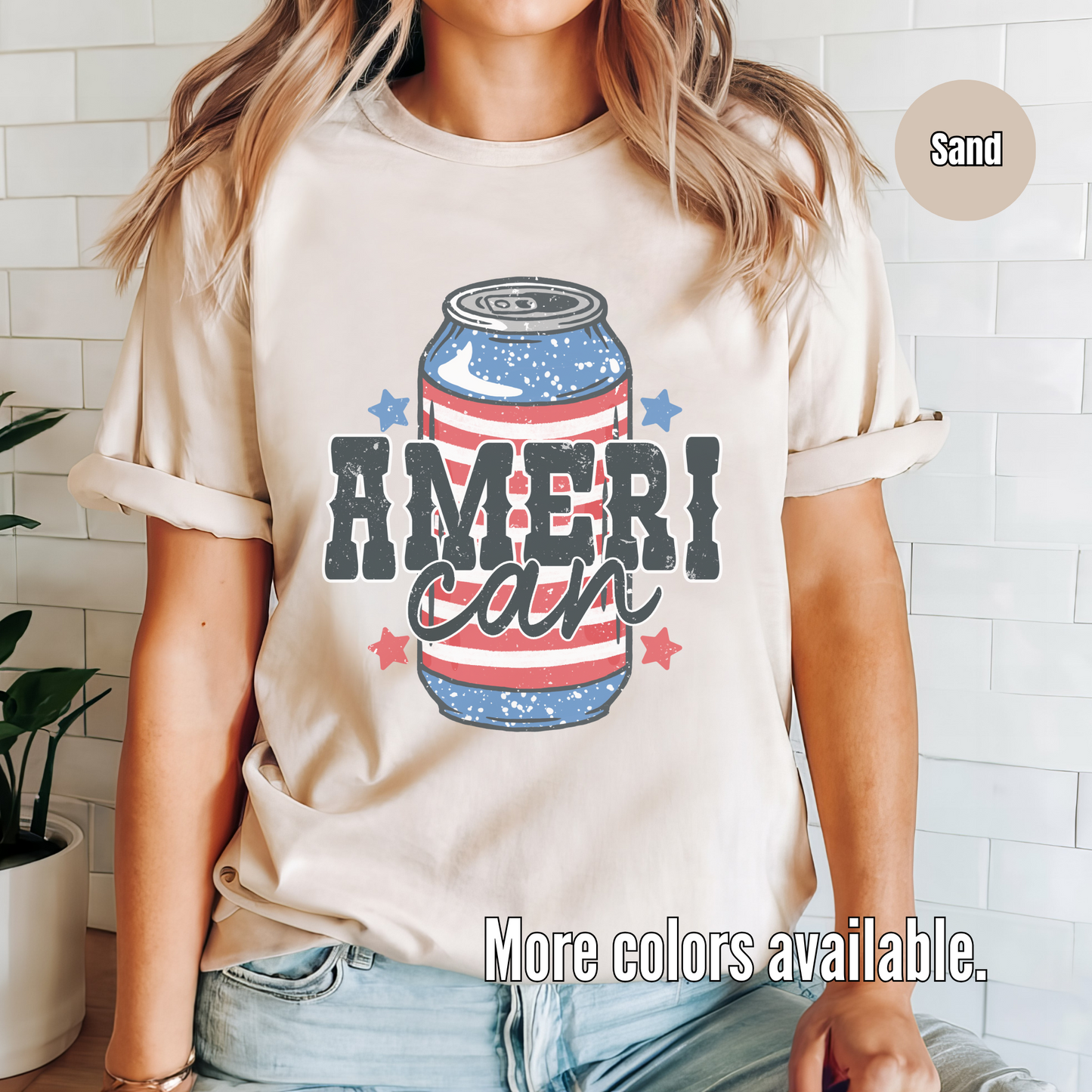 AMERIcan Unisex Softstyle T-Shirt