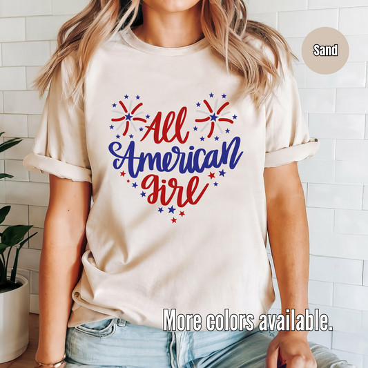 All American Girl Unisex Softstyle T-Shirt