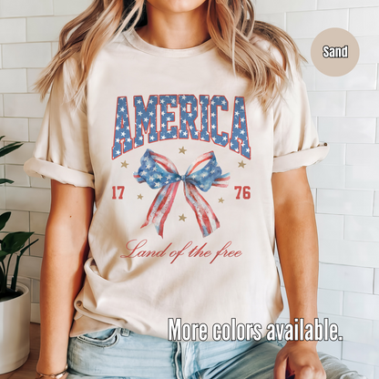 America Land Of The Free 1776 Unisex Softstyle T-Shirt