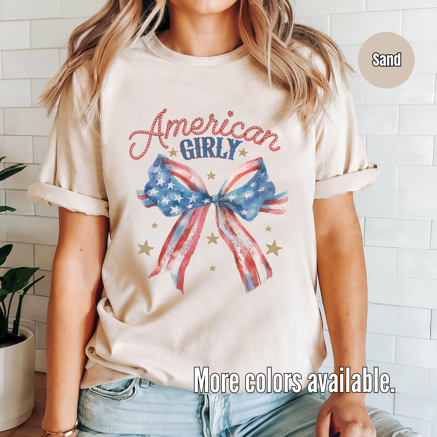 American Girly Unisex Softstyle T-Shirt