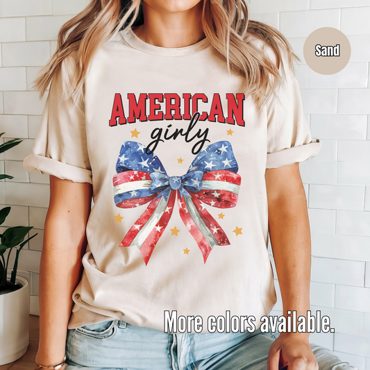 American Girly Unisex Softstyle T-Shirt