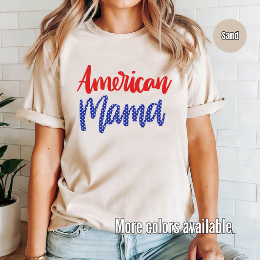 American Mama Unisex Softstyle T-Shirt