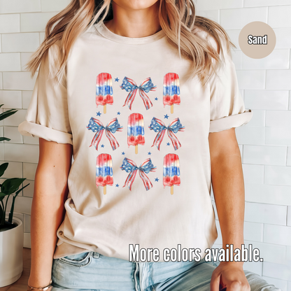 American Popsicle American Coquette Unisex Softstyle T-Shirt