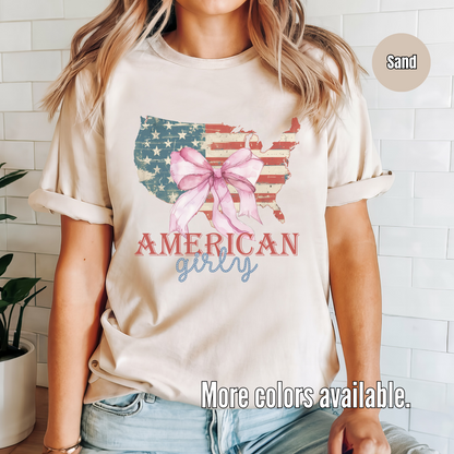 American Rope Girly Unisex Softstyle T-Shirt