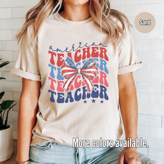 American Teacher Unisex Softstyle T-Shirt