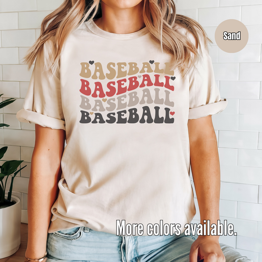 Baseball Unisex Softstyle T-Shirt