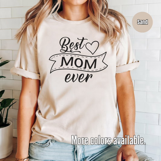 Best Mom Ever Unisex Softstyle T-Shirt