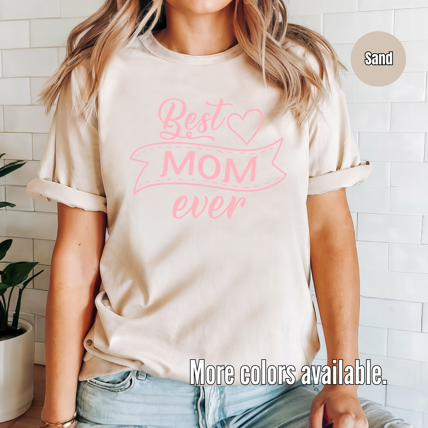 Best Mom Ever Unisex Softstyle T-Shirt