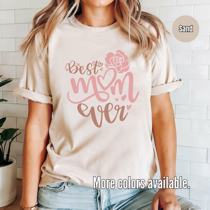 Best Mom Ever Unisex Softstyle T-Shirt