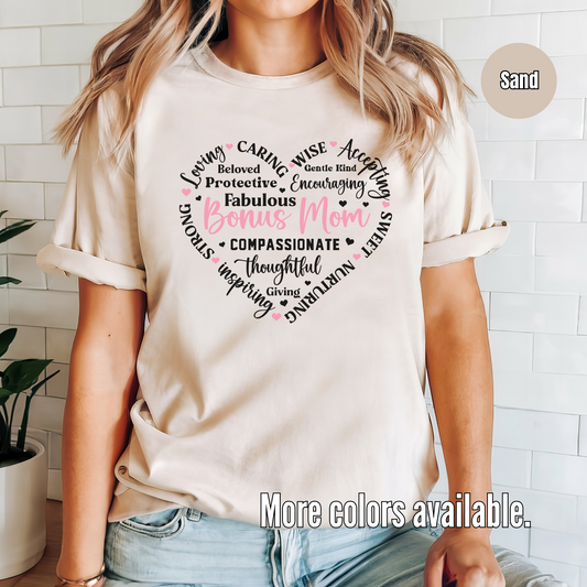 Bonus Mom Unisex Softstyle T-Shirt