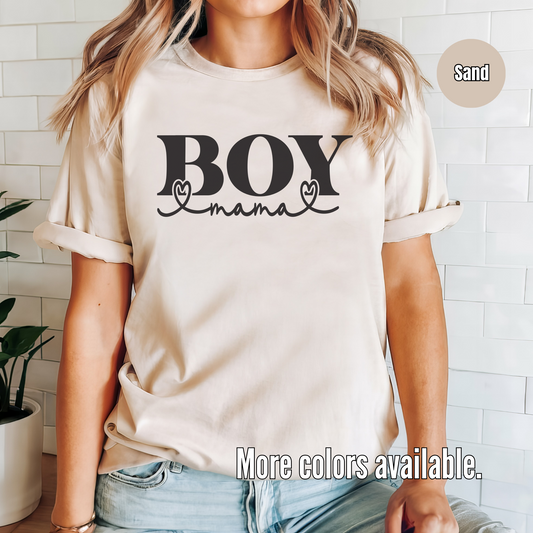 Boy Mama Unisex Softstyle T-Shirt