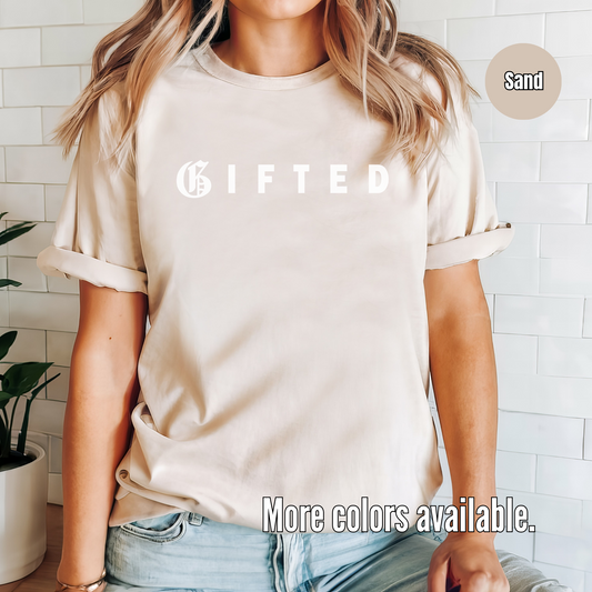 Gifted Unisex Softstyle T-Shirt