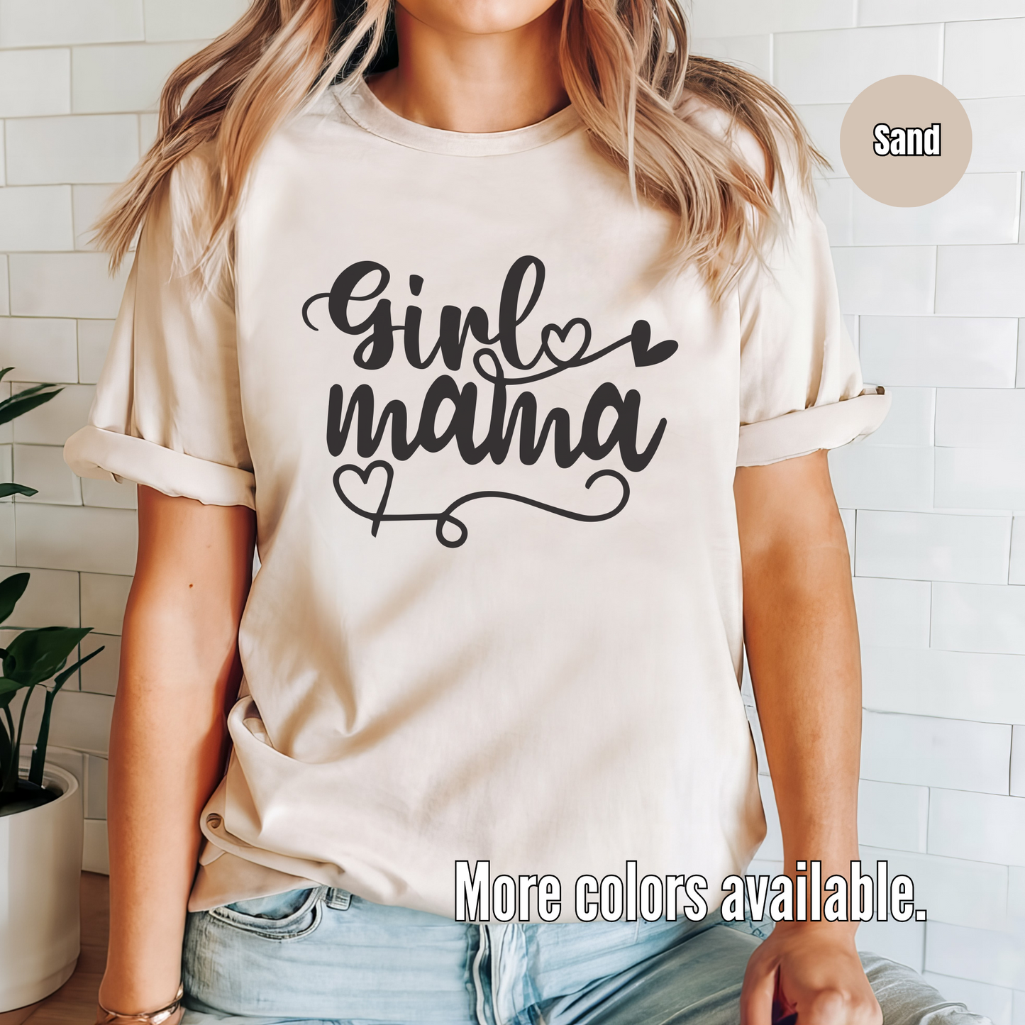 Girl Mama Unisex Softstyle T-Shirt