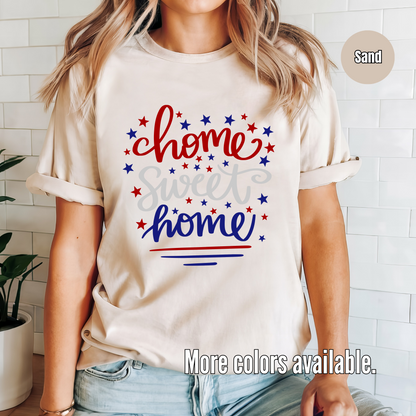 Home Sweet Home Unisex Softstyle T-Shirt