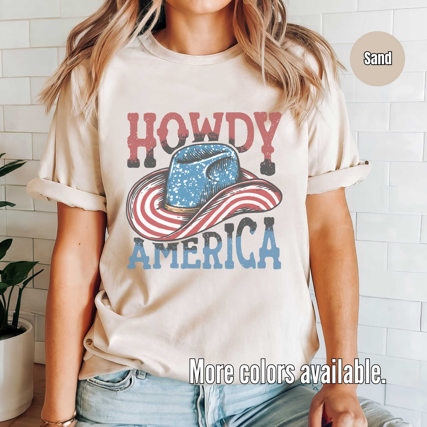 Howdy USA T-Shirt