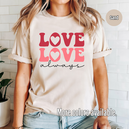 Love Love Always Unisex Softstyle T-Shirt