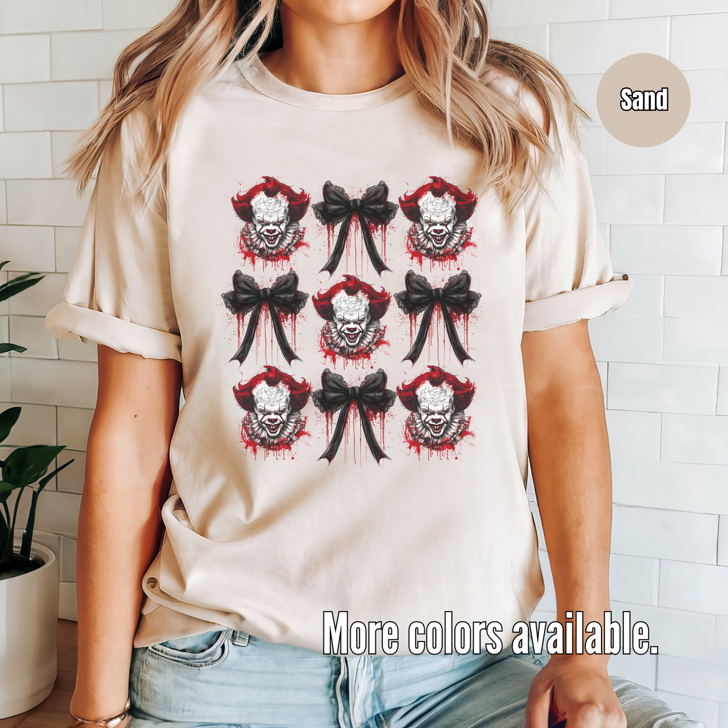 Pennywise Coquette Black Bow T-Shirt