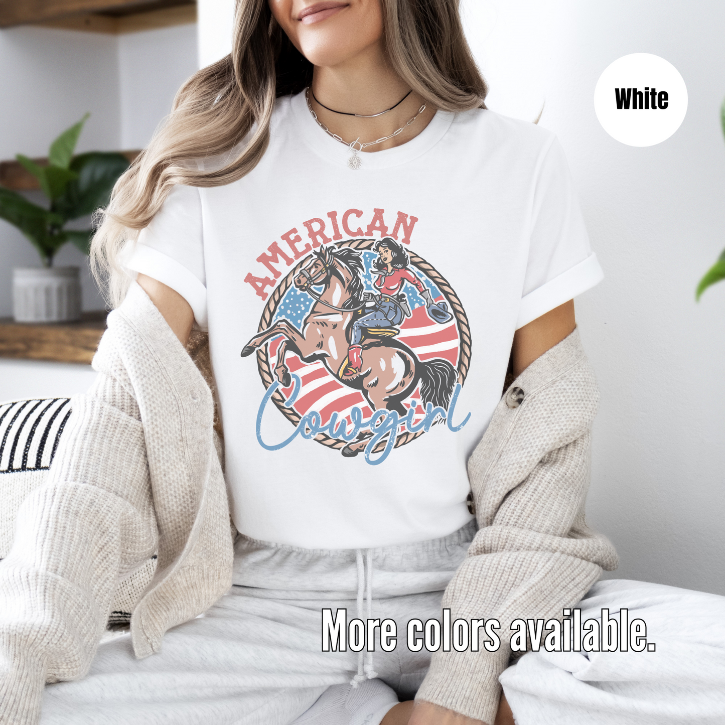 American Cowgirl Unisex Softstyle T-Shirt