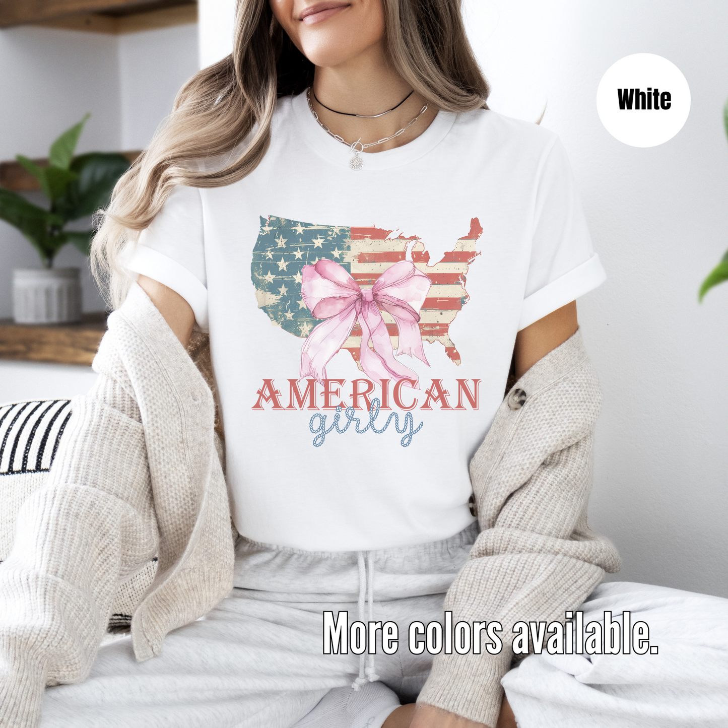 American Rope Girly Unisex Softstyle T-Shirt