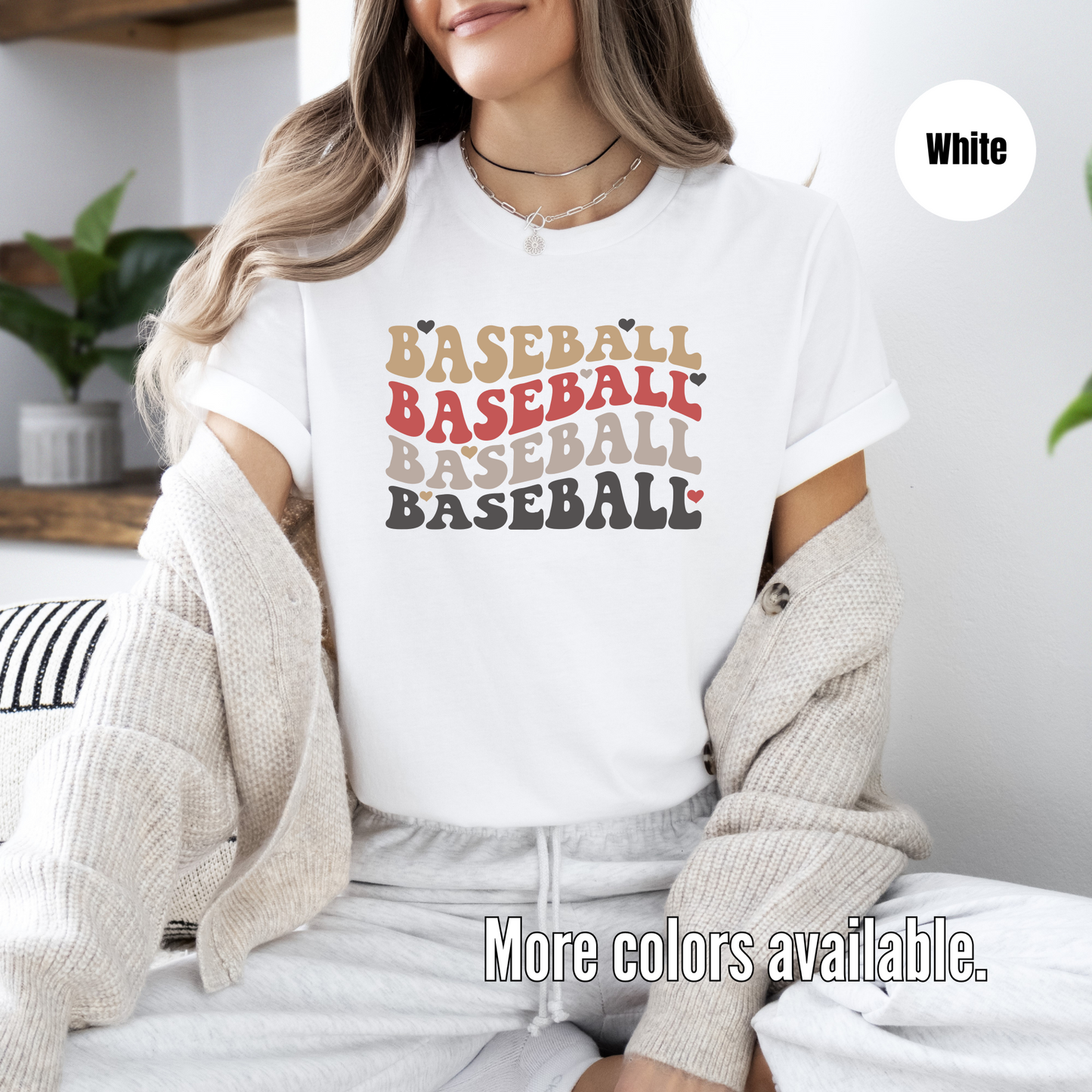 Baseball Unisex Softstyle T-Shirt