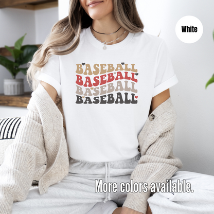 Baseball Unisex Softstyle T-Shirt