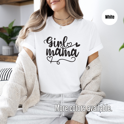 Girl Mama Unisex Softstyle T-Shirt