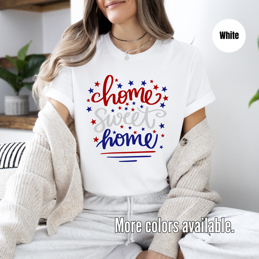 Home Sweet Home Unisex Softstyle T-Shirt