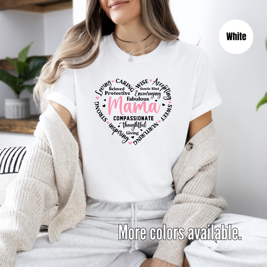 Mama Unisex Softstyle T-Shirt