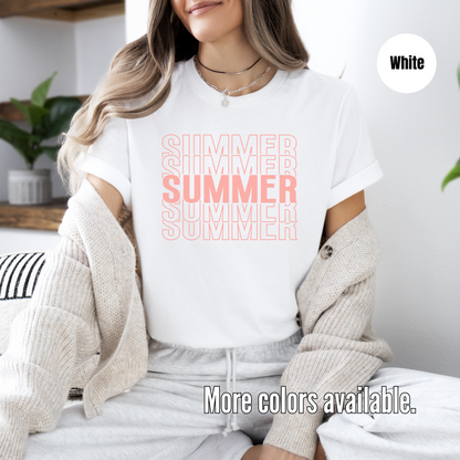 SUMMER Softstyle T-Shirt