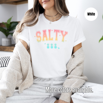 Salty And Pineapples Softstyle T-Shirt