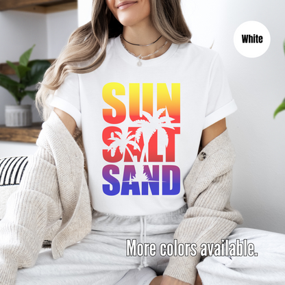 Sun Salt Sand 2 Unisex Softstyle T-Shirt