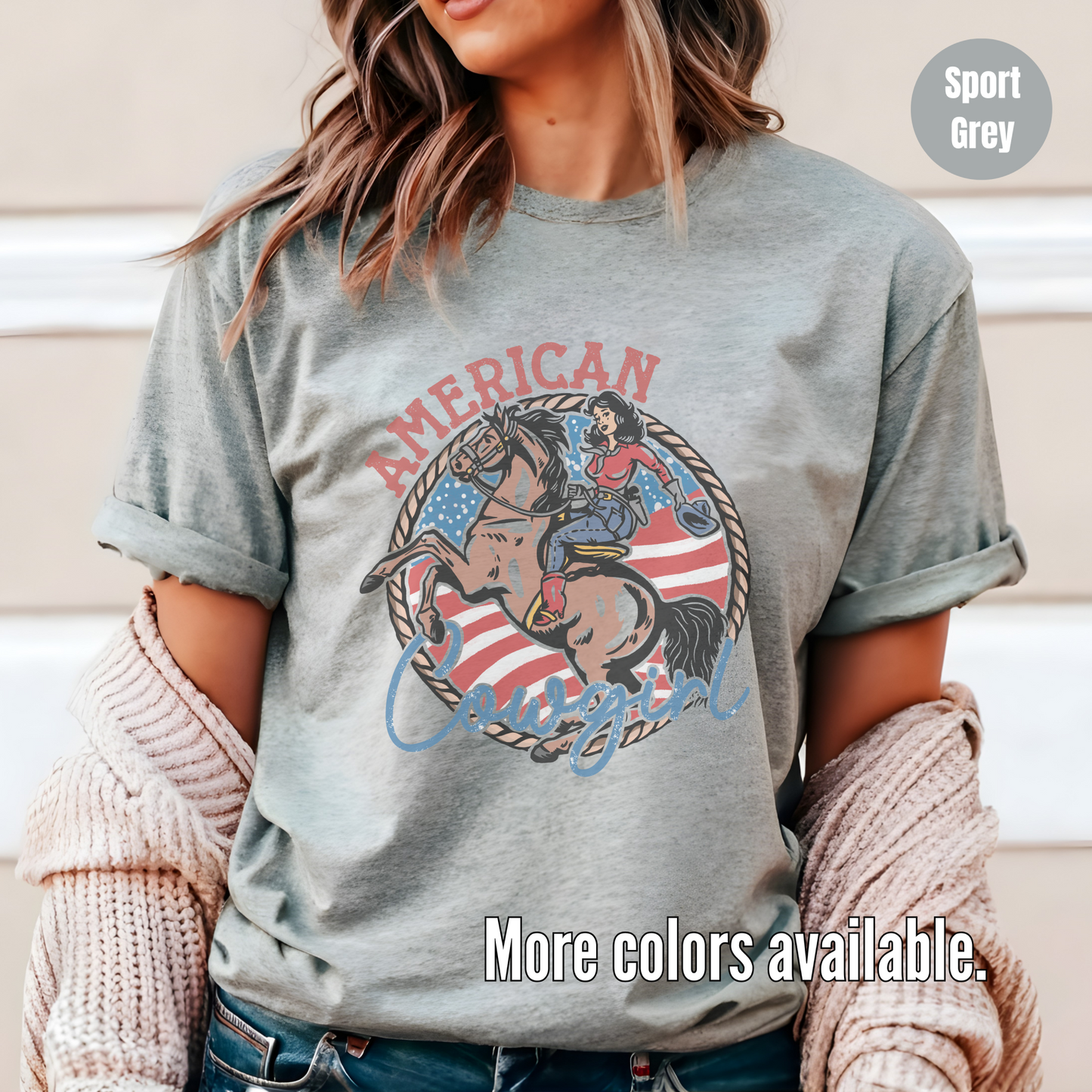 American Cowgirl Unisex Softstyle T-Shirt