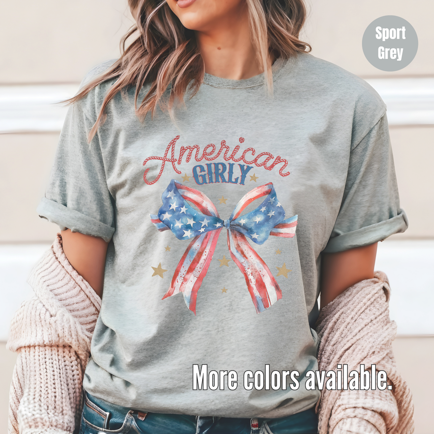 American Girly Unisex Softstyle T-Shirt