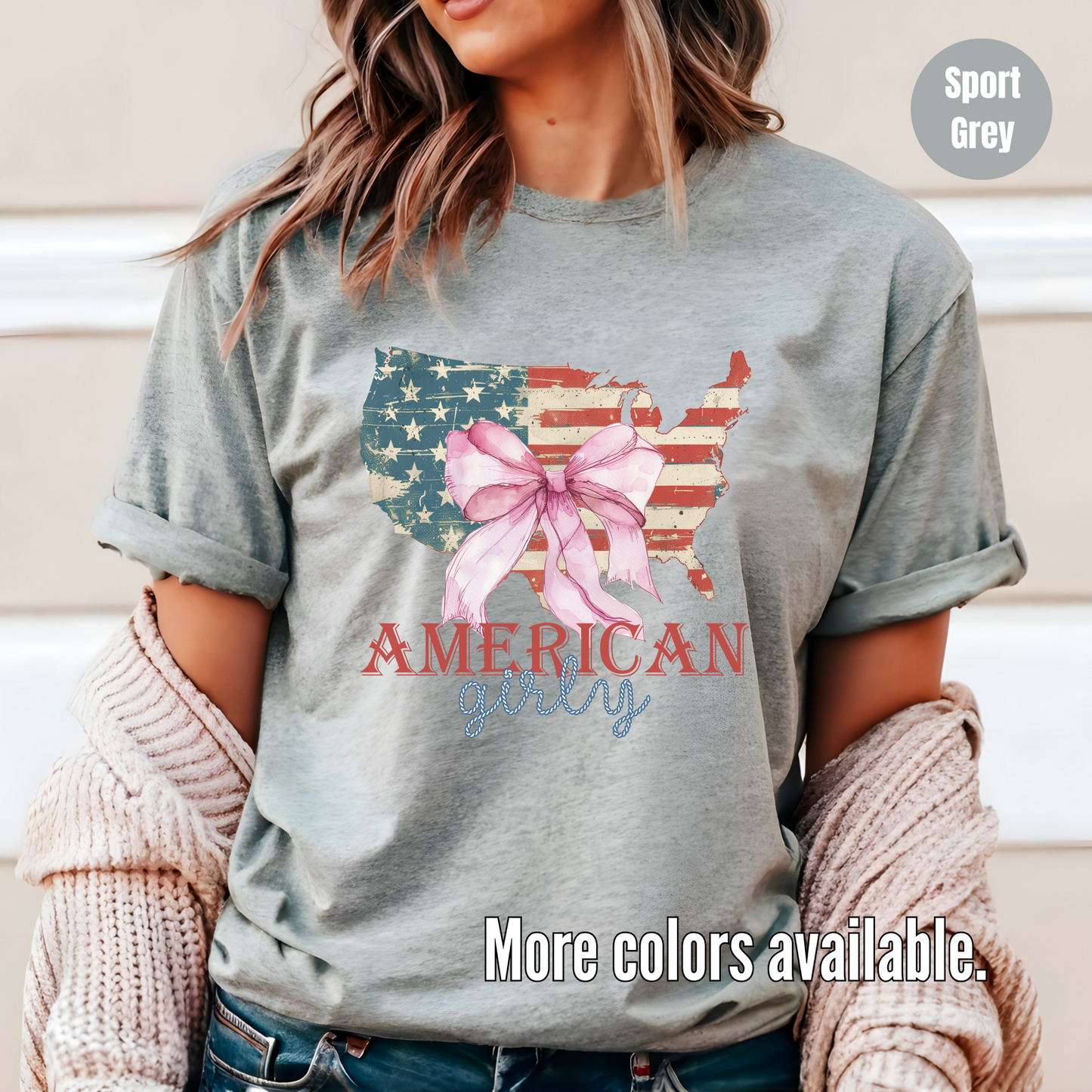 American Rope Girly Unisex Softstyle T-Shirt