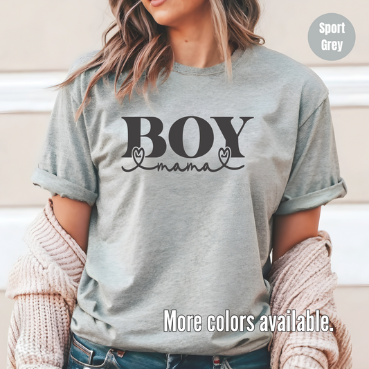 Boy Mama Unisex Softstyle T-Shirt