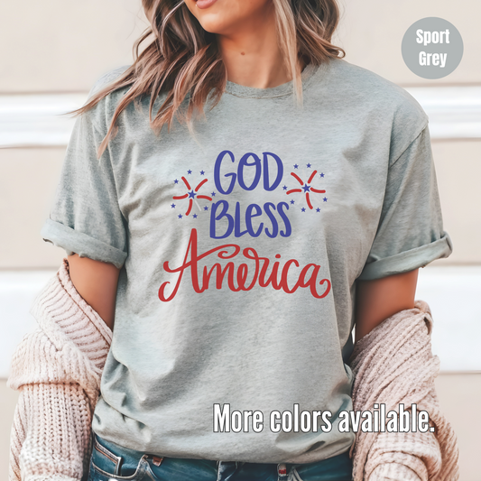 Bless America T-Shirt