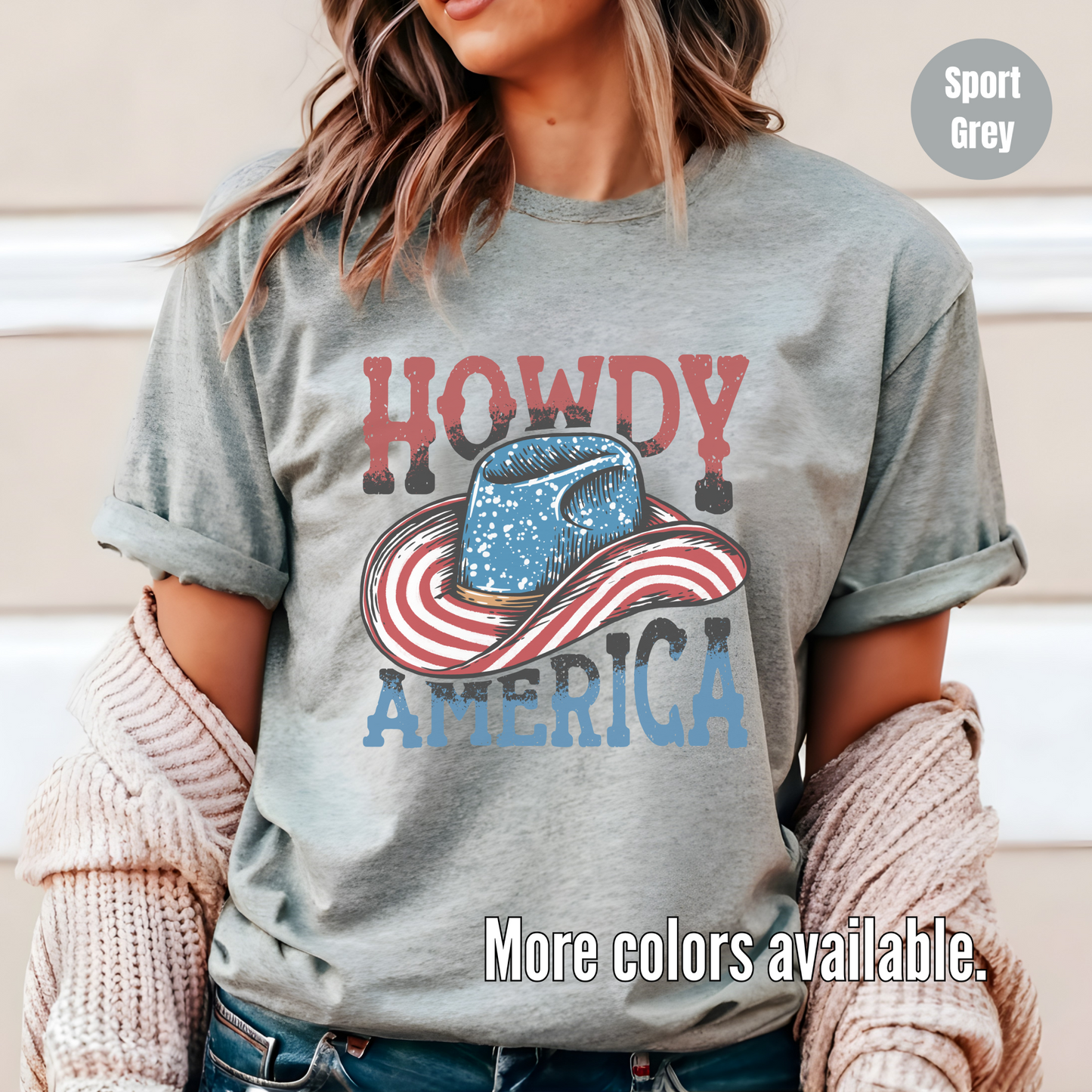 Howdy USA T-Shirt