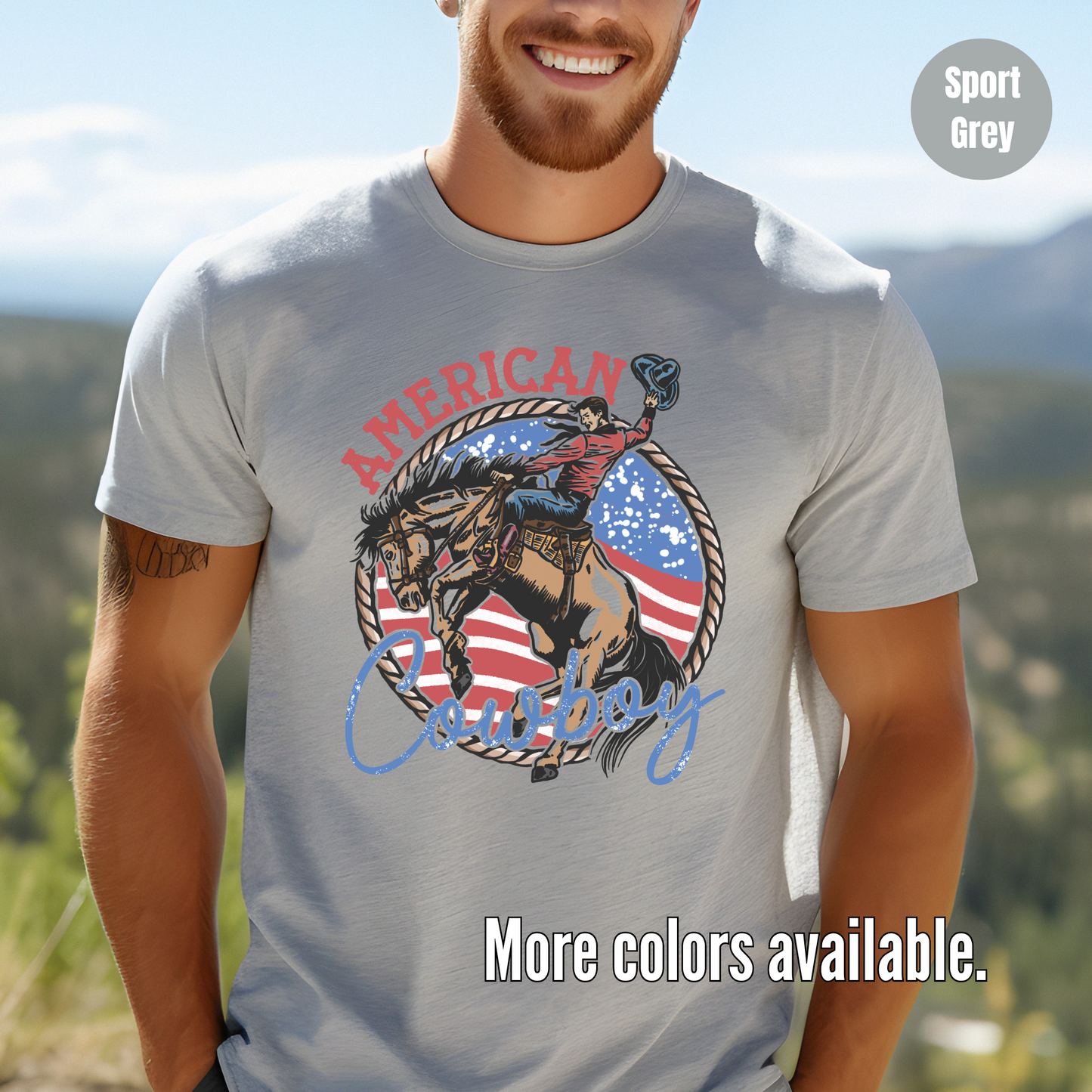 American Cowboy Unisex Softstyle T-Shirt