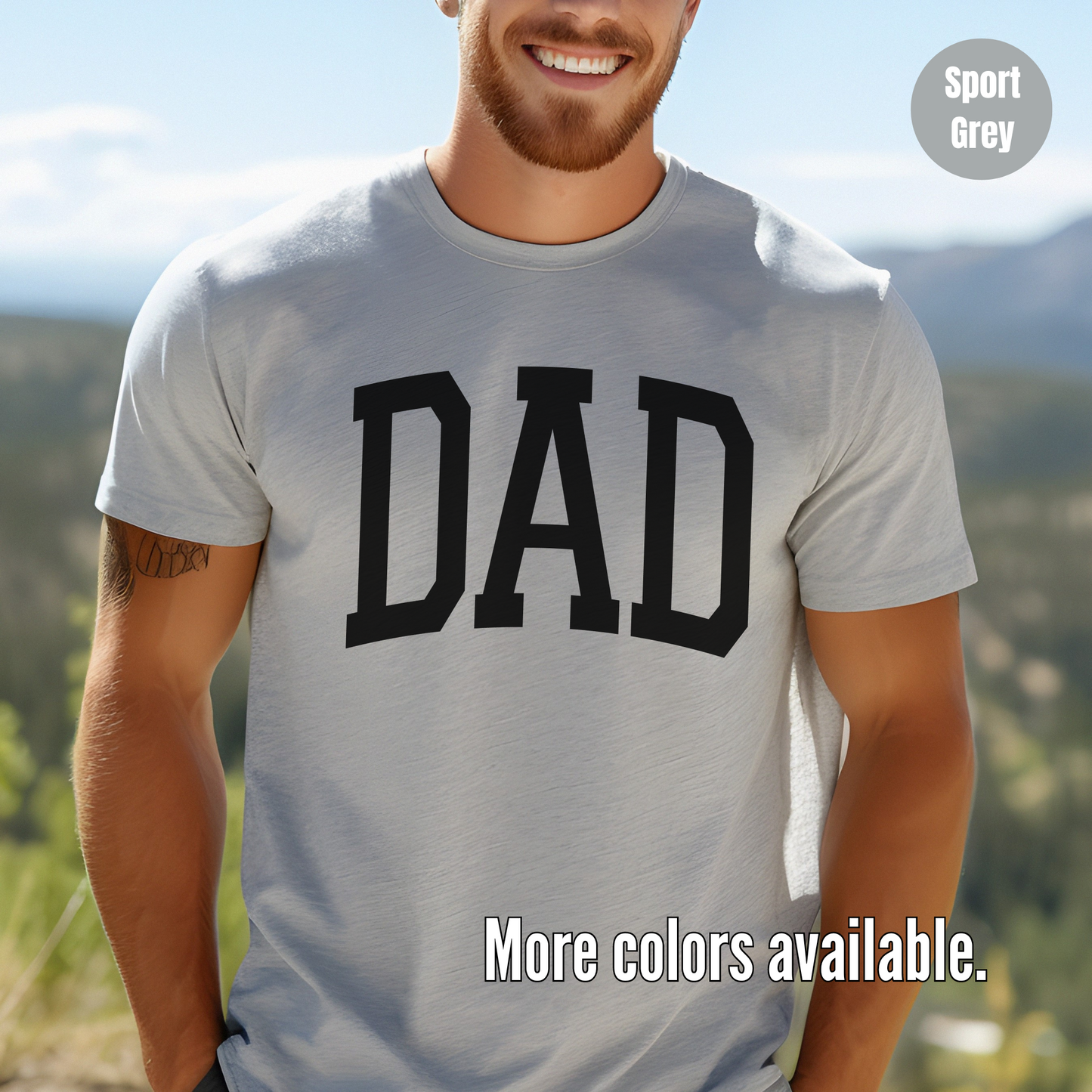 Dad Unisex Softstyle T-Shirt