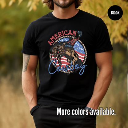 American Cowboy Unisex Softstyle T-Shirt