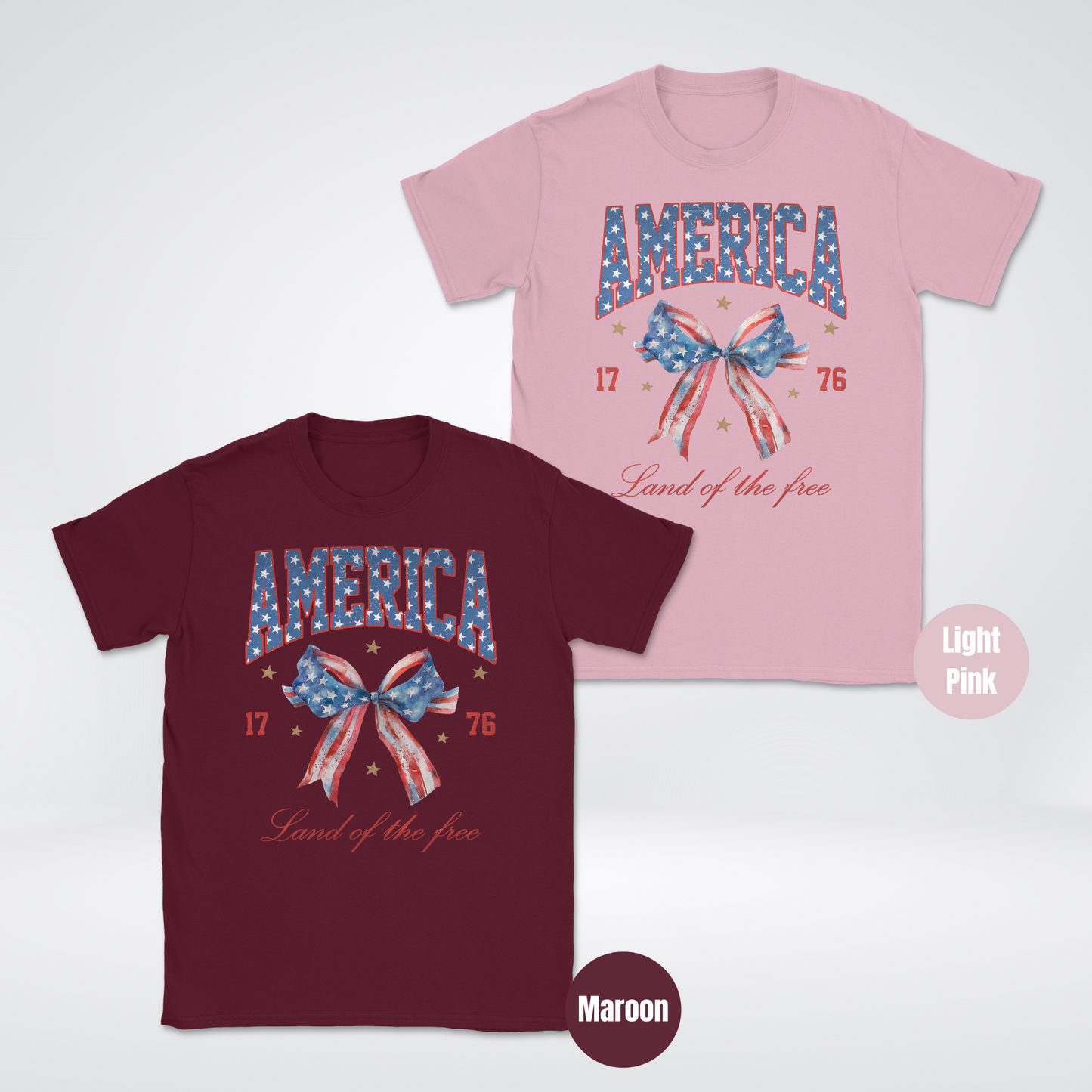 America Land Of The Free 1776 Unisex Softstyle T-Shirt