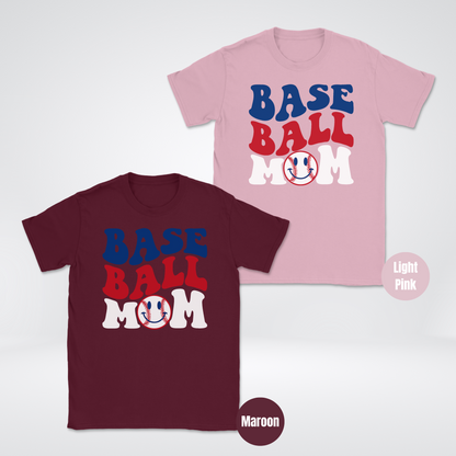 Baseball Mom Unisex Softstyle T-Shirt