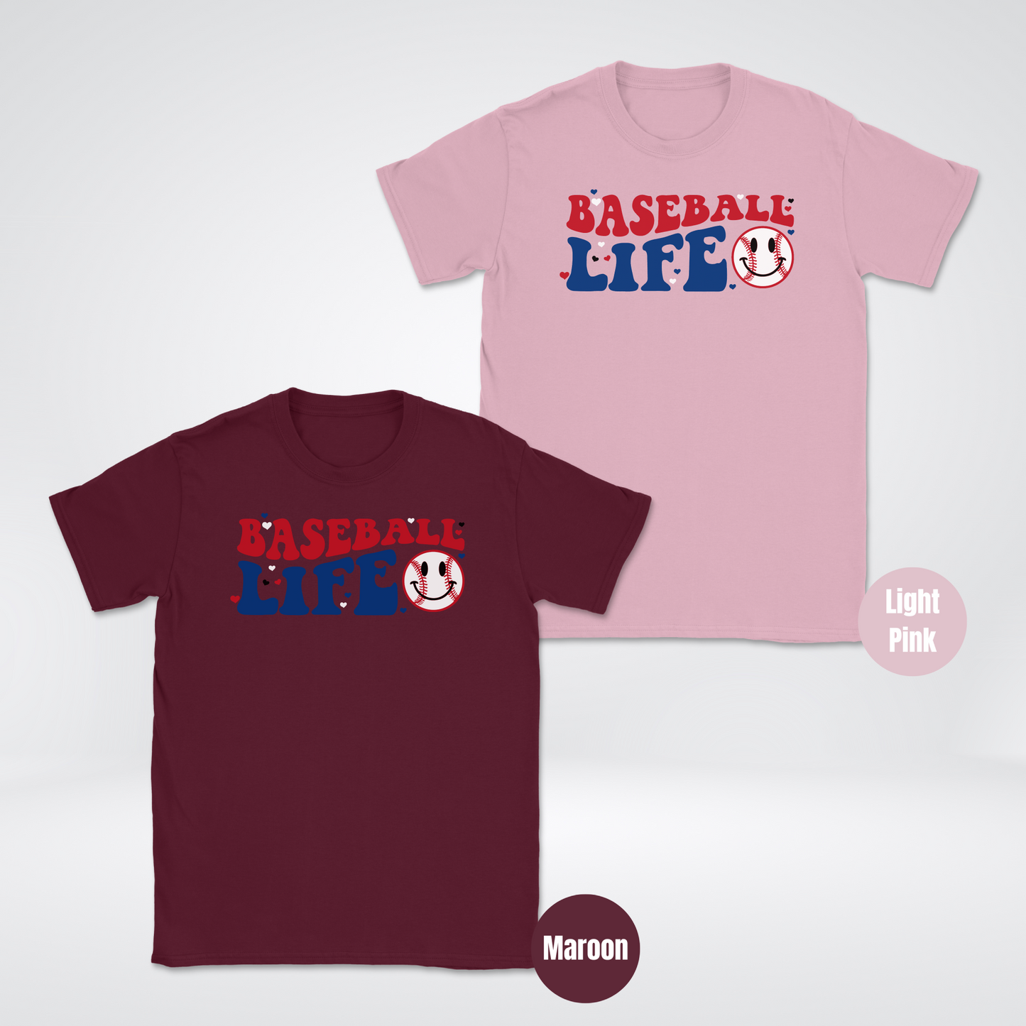 Baseball Life Unisex Softstyle T-Shirt