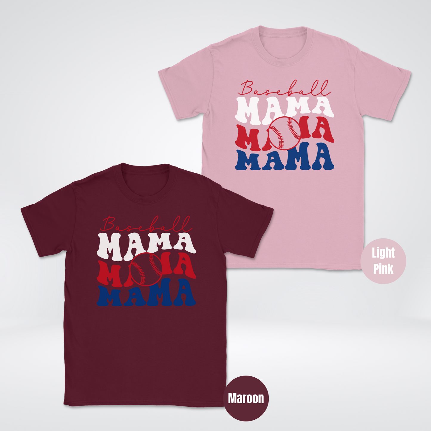 Baseball Mama Unisex Softstyle T-Shirt