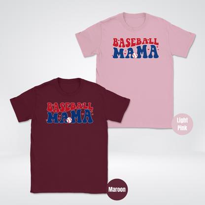 Baseball Mama Unisex Softstyle T-Shirt