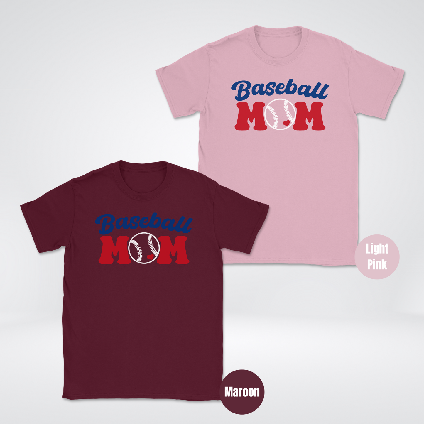 Baseball Mom Unisex Softstyle T-Shirt