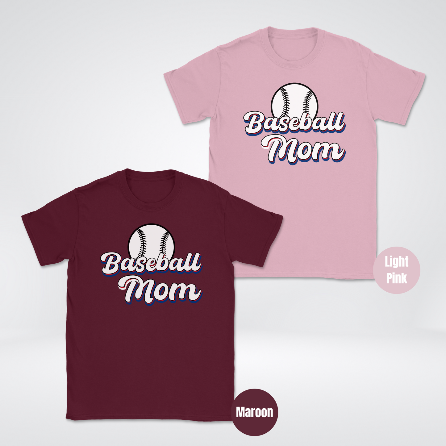 Baseball Mom Unisex Softstyle T-Shirt