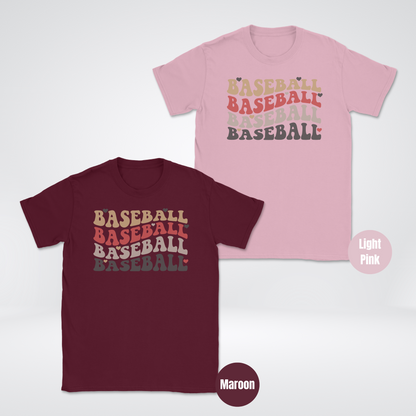 Baseball Unisex Softstyle T-Shirt