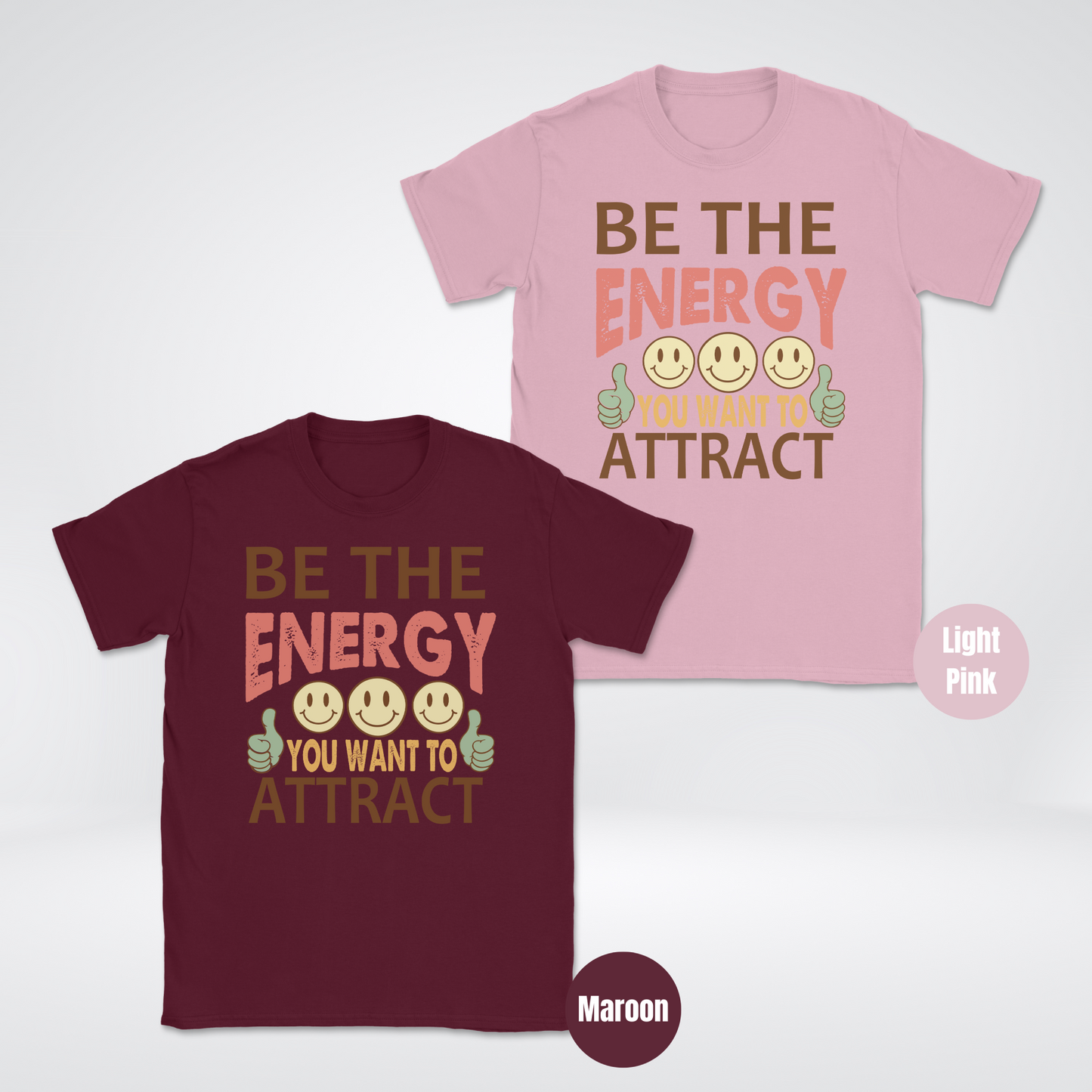 Be The Energy You Want To Attract Unisex Softstyle T-Shirt