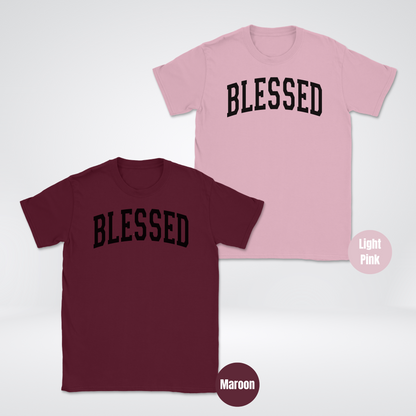 Blessed Varsity Unisex Softstyle T-Shirt